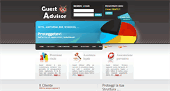 Desktop Screenshot of guest-advisor.net