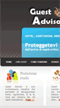 Mobile Screenshot of guest-advisor.net